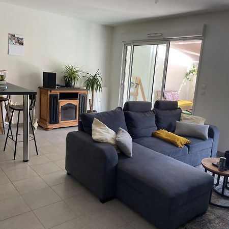 Appartement Avec Terrasse Proche De Rennes Сен-Жак-де-ла-Ланд Экстерьер фото