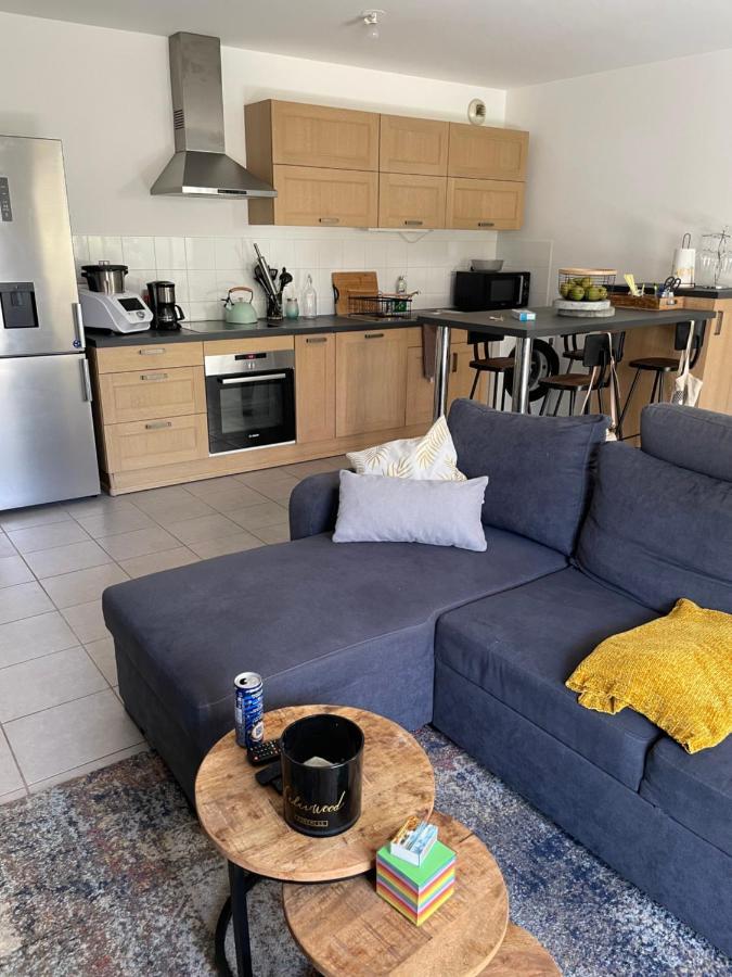 Appartement Avec Terrasse Proche De Rennes Сен-Жак-де-ла-Ланд Экстерьер фото