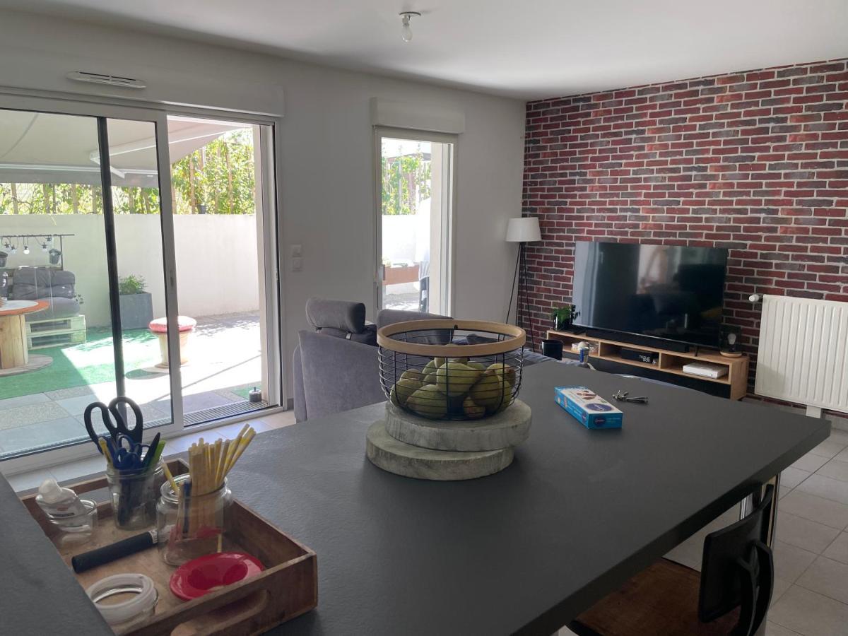 Appartement Avec Terrasse Proche De Rennes Сен-Жак-де-ла-Ланд Экстерьер фото